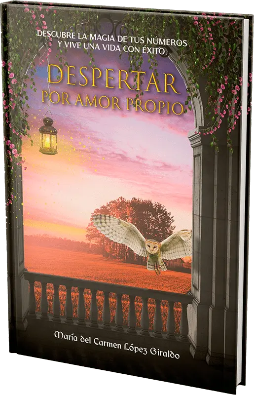 Libro despertar por amor propio - Maria de carmen lopez - libro de numerologia v3